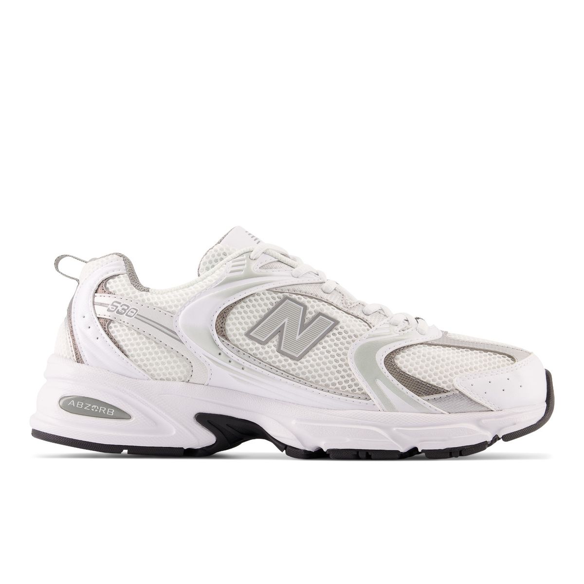 NEW BALANCE - Zapatillas Urbanas Unisex New Balance 530 Blanca/plata