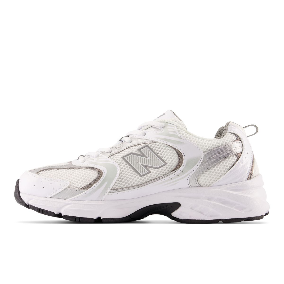 NEW BALANCE - Zapatillas Urbanas Unisex New Balance 530 Blanca/plata