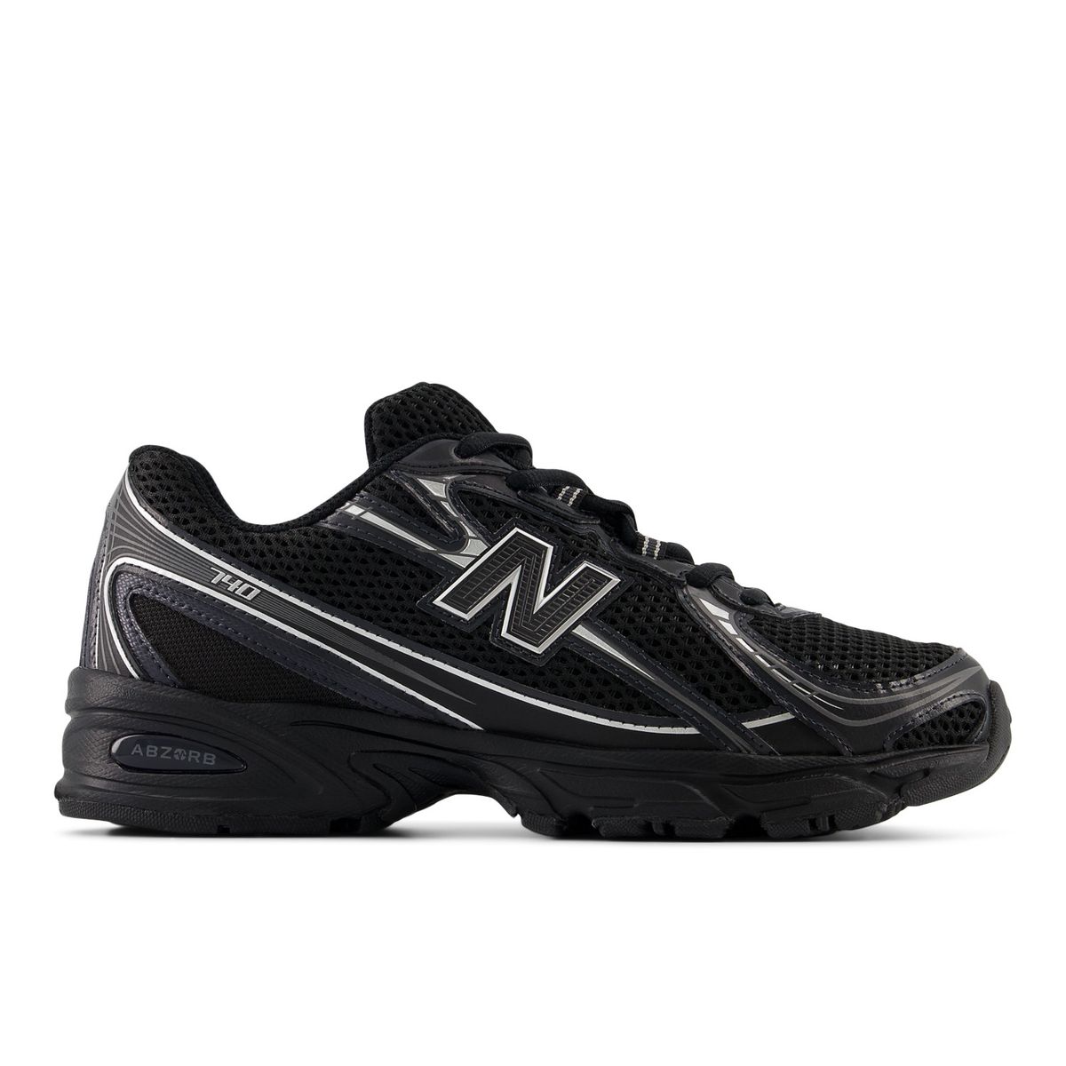 NEW BALANCE - Zapatillas Urbanas Unisex New Balance 740 Negra/Blanco