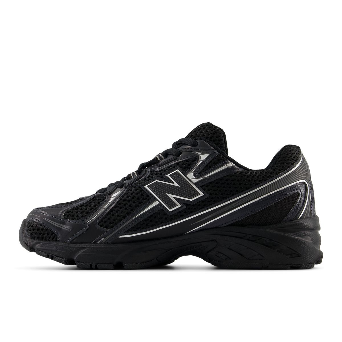 NEW BALANCE - Zapatillas Urbanas Unisex New Balance 740 Negra/Blanco