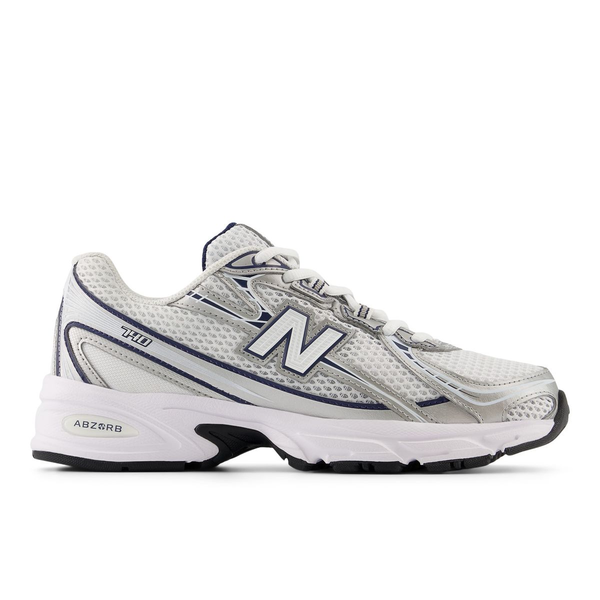NEW BALANCE - Zapatillas Urbanas Unisex New Balance 740 Blanca/Gris