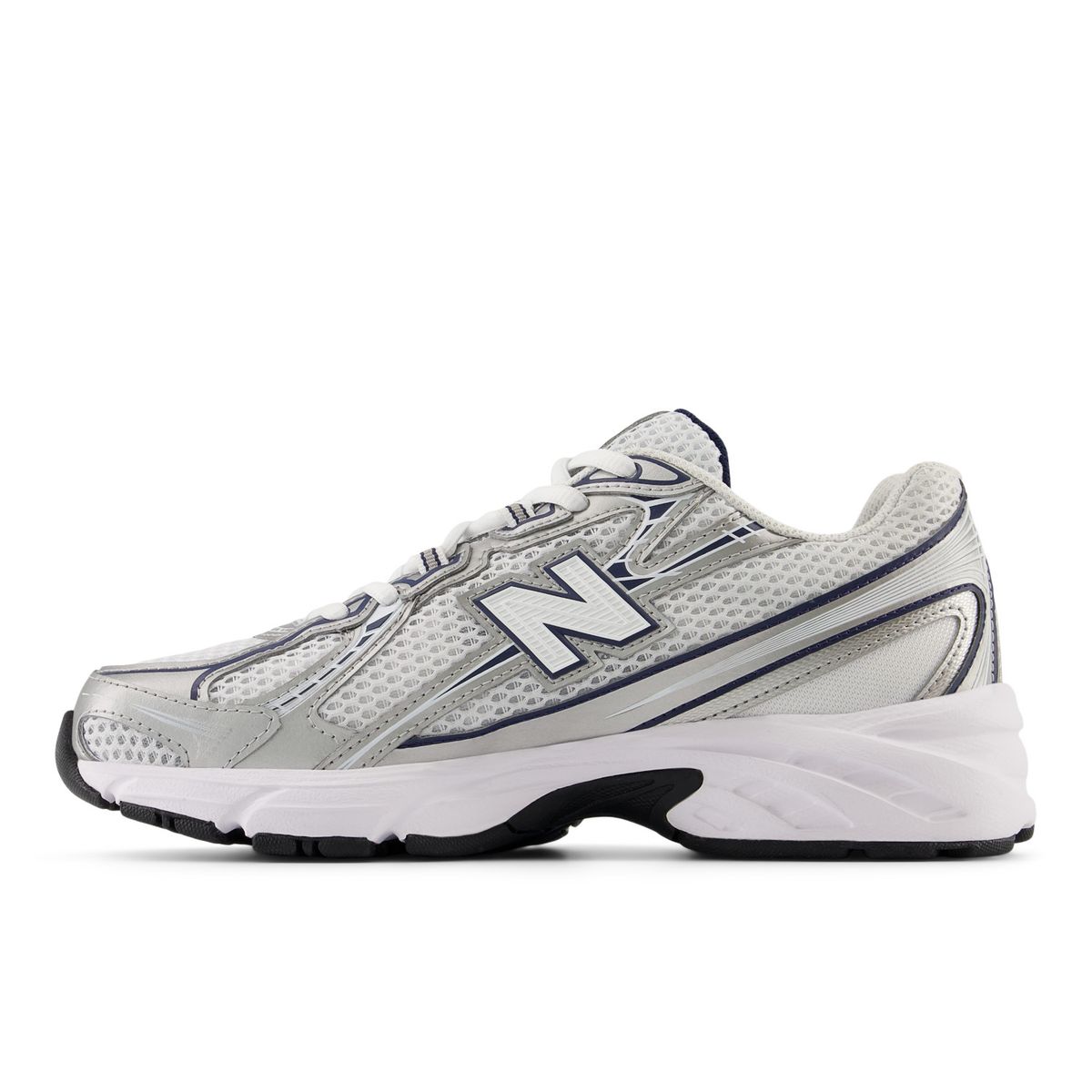 NEW BALANCE - Zapatillas Urbanas Unisex New Balance 740 Blanca/Gris
