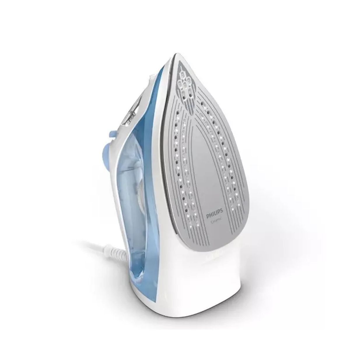 PHILIPS - Plancha de Ropa a Vapor Horizontal Ceramic Power Pro