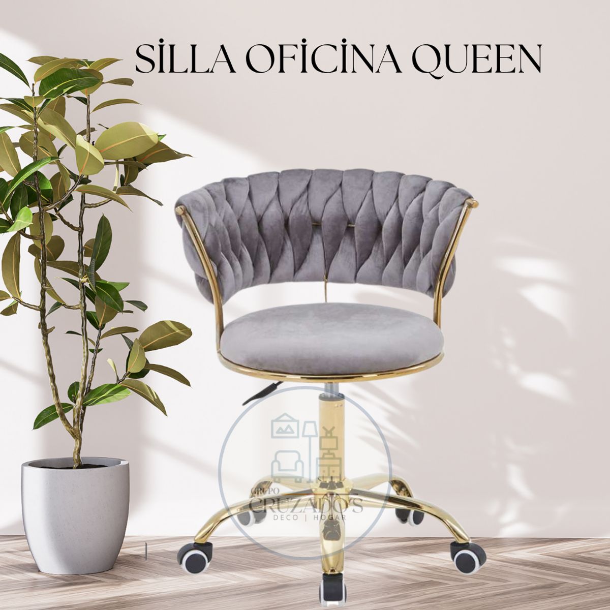 GENERICO - silla de escritorio modelo Queen