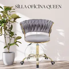GENERICO - Silla de escritorio modelo Queen