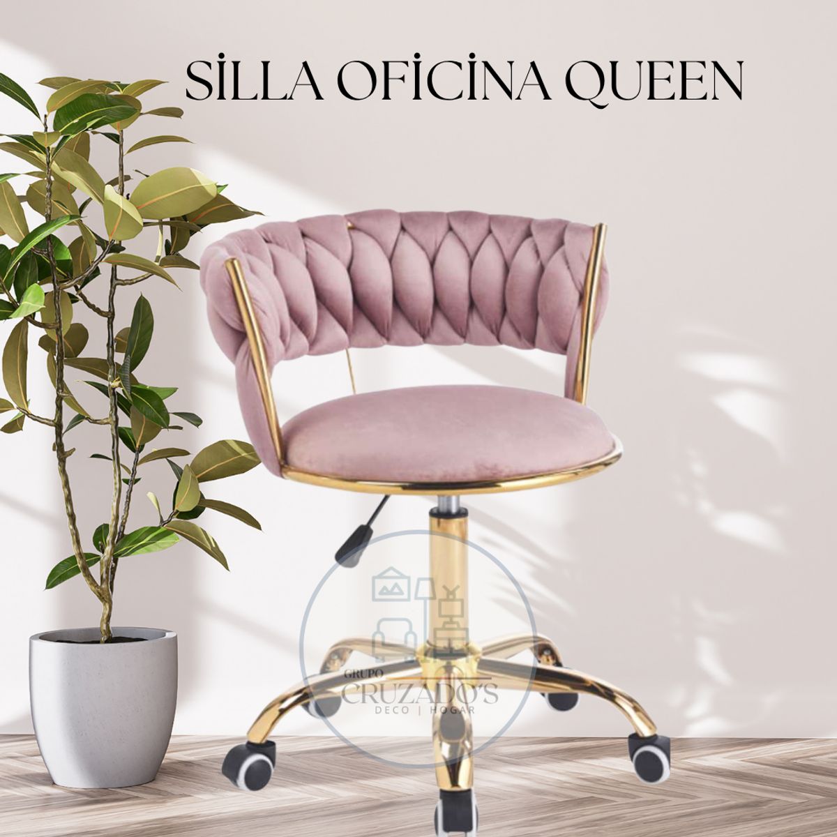 GENERICO - silla de escritorio modelo Queen