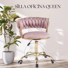 GENERICO - Silla de escritorio modelo Queen