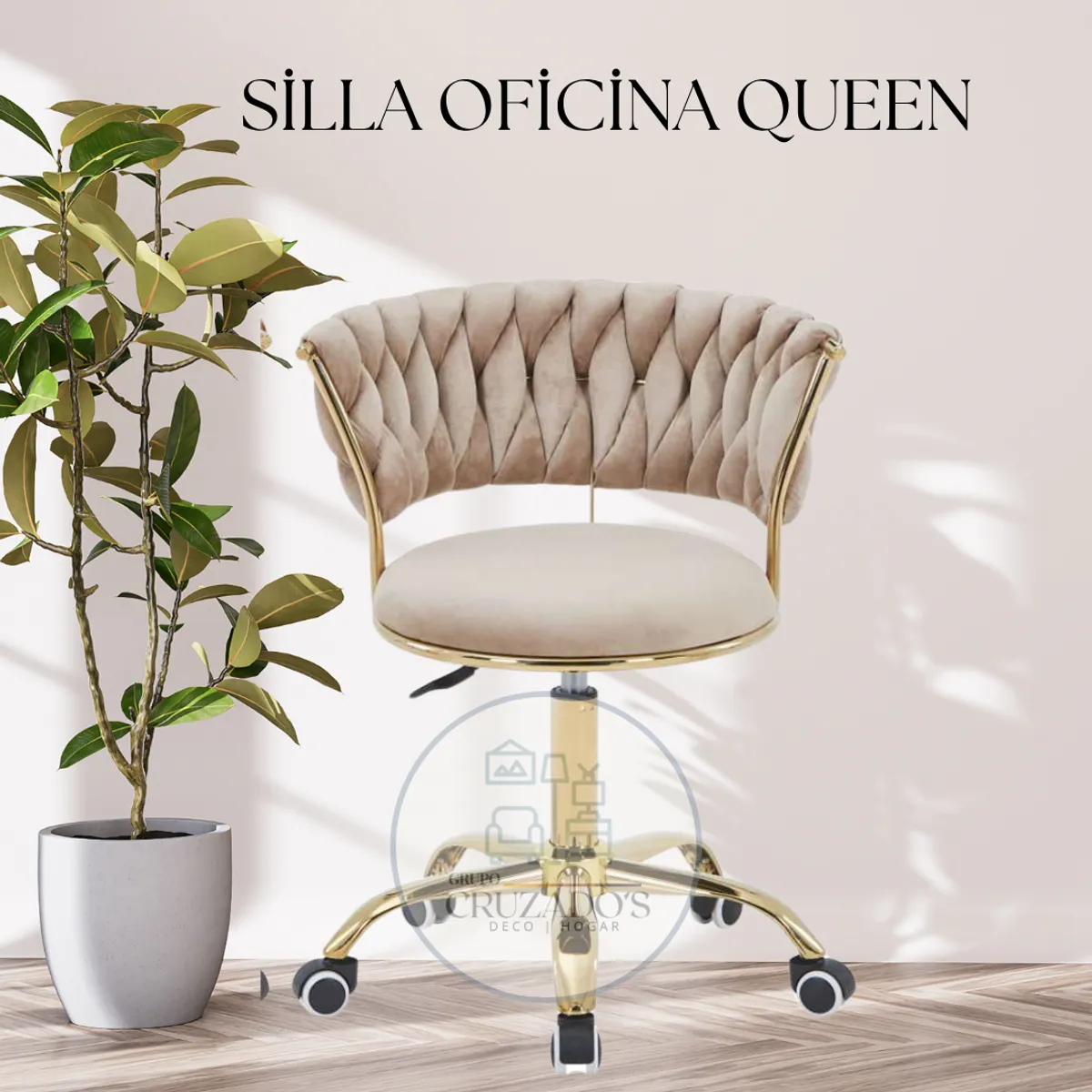 GENERICO - silla de escritorio modelo Queen