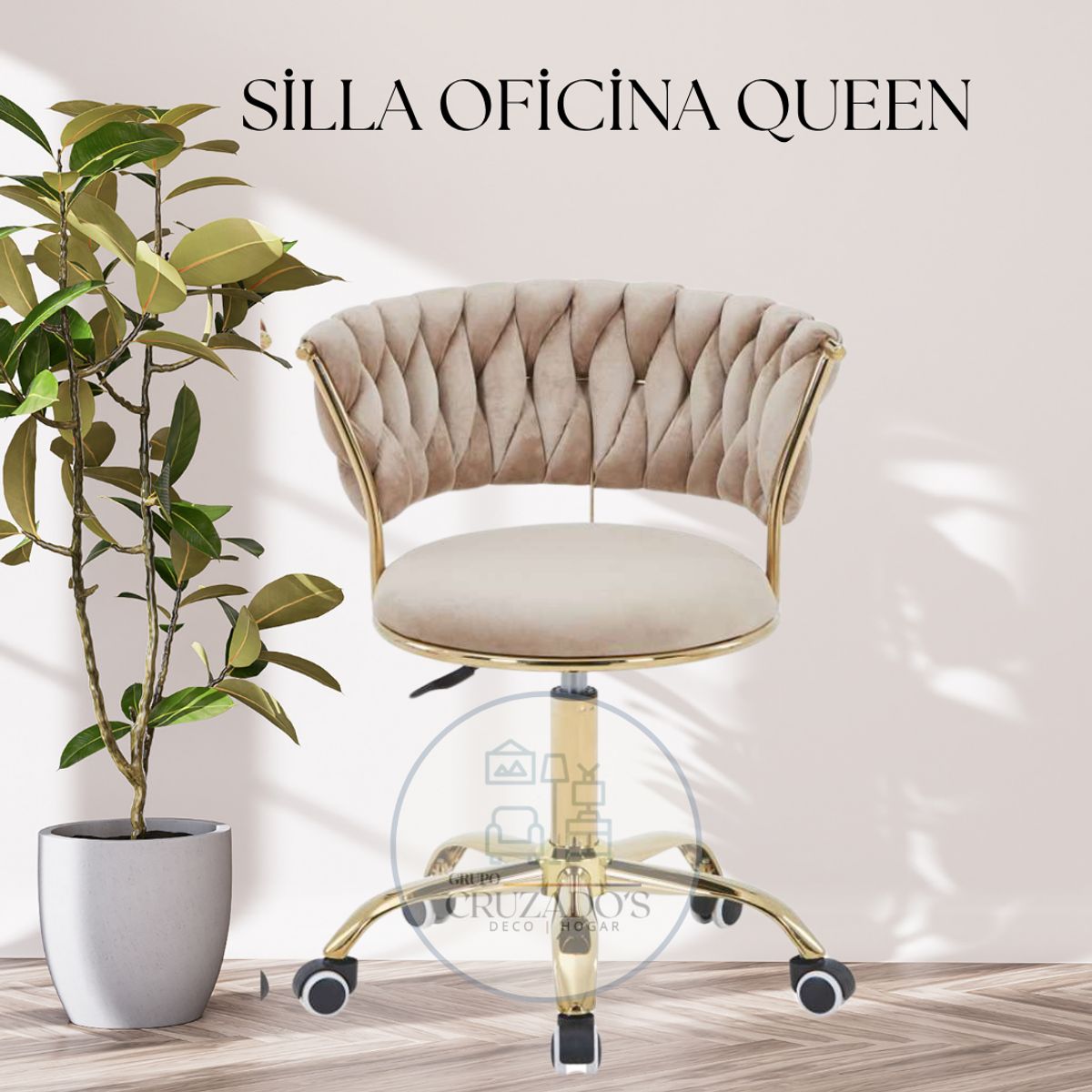 GENERICO - silla de escritorio modelo Queen