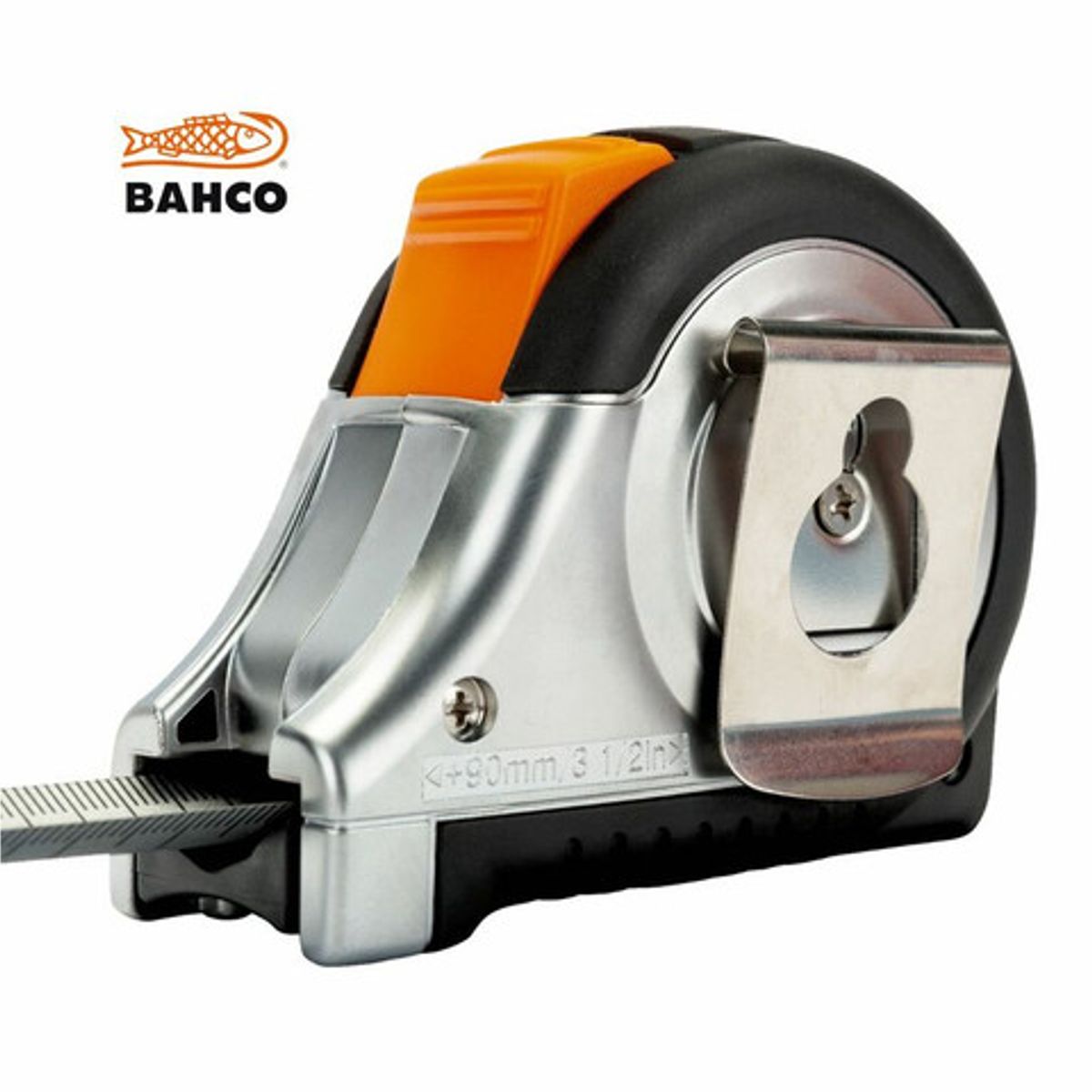 BAHCO - Huincha Medir Bahco Acero Inoxidable 8 metros