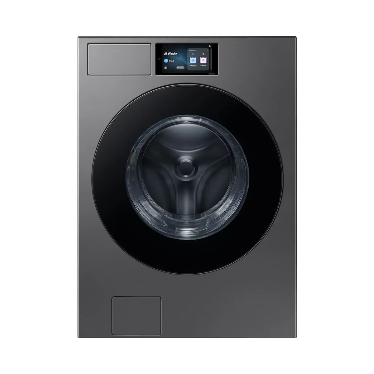 SAMSUNG - Lavadora Samsung Bespoke AI 25 kg - Carga Frontal