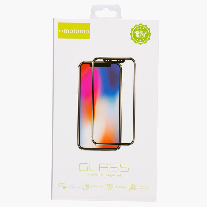 MOTOMO - Lámina Protectora Iphone 12 Pro