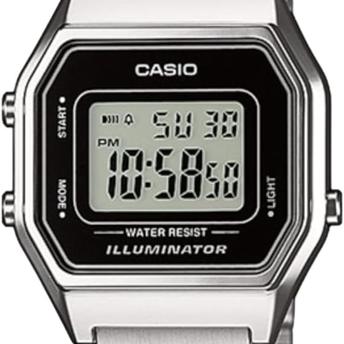 CASIO - RELOJ CASIO LA680WA-1B MUJER DIGITAL VINTAGE