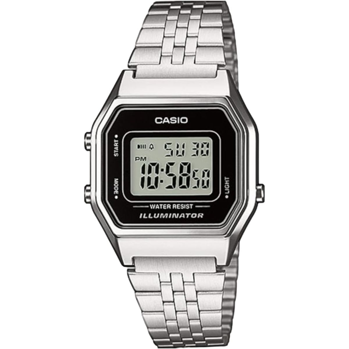 CASIO - RELOJ CASIO LA680WA-1B MUJER DIGITAL VINTAGE