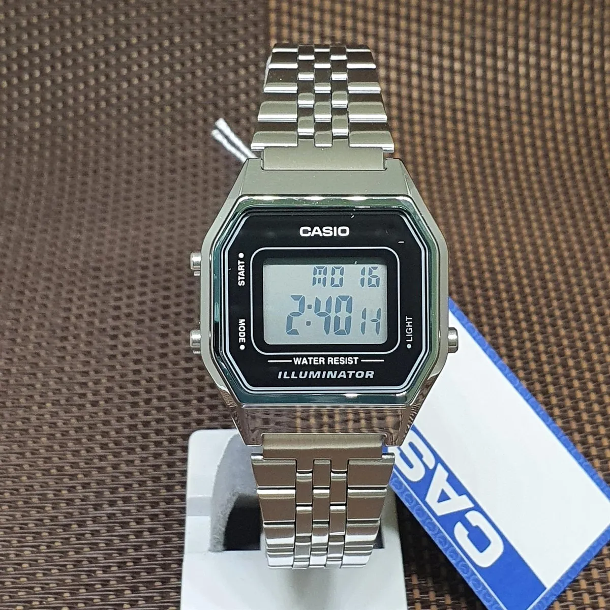 CASIO - RELOJ CASIO LA680WA-1B MUJER DIGITAL VINTAGE