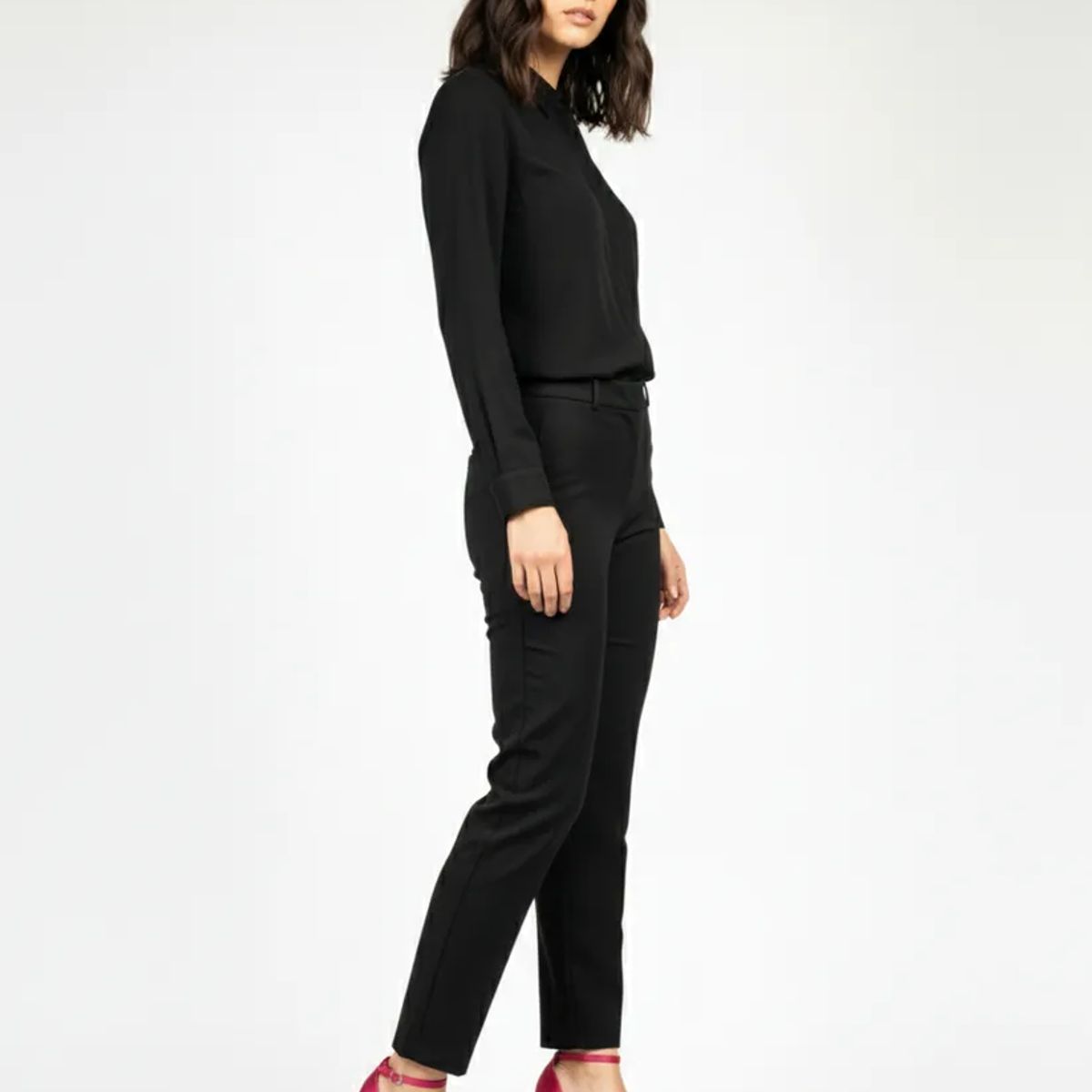 BOVINITA - Tacon Sandalia Fucsia Mujer Taco Alto Plataforma Fiesta