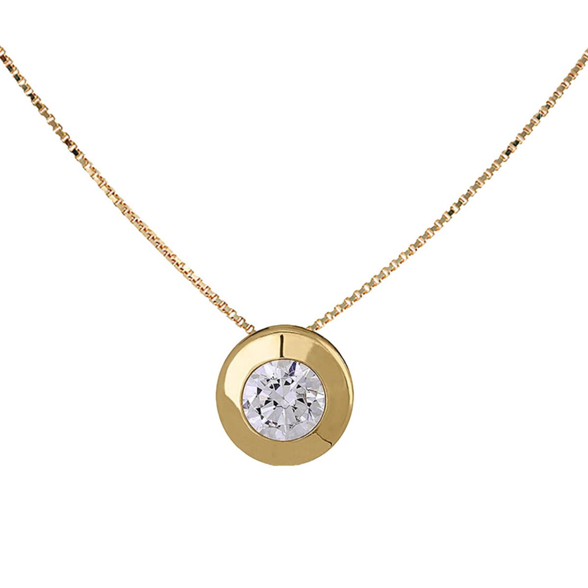 MASSE GIOIELLI - Punto de luz oro italiano 18K