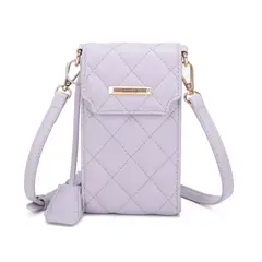 LILAS - Portacelular Luara Prieto by Carteras