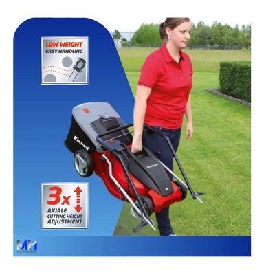 Imagen 2 del producto Cortacesped Electrico 1000w Potencia Y Precision