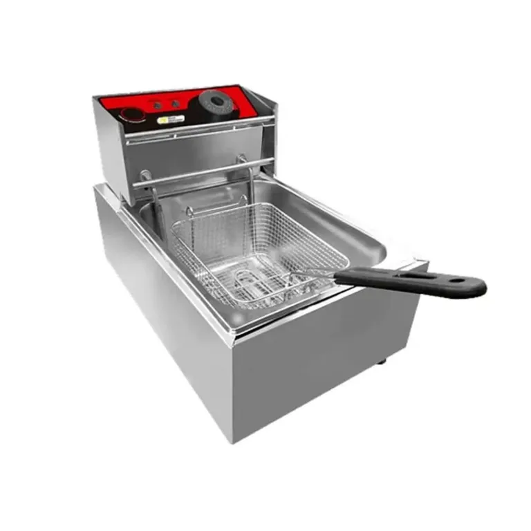 GENERICO Freidora Electrica Sobremesa 1 Deposito 6 Lt