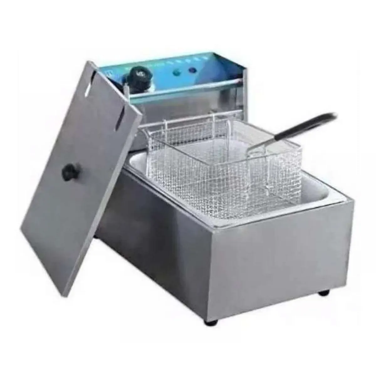GENERICO - Freidora Electrica Sobremesa 1 Deposito 6 Lt