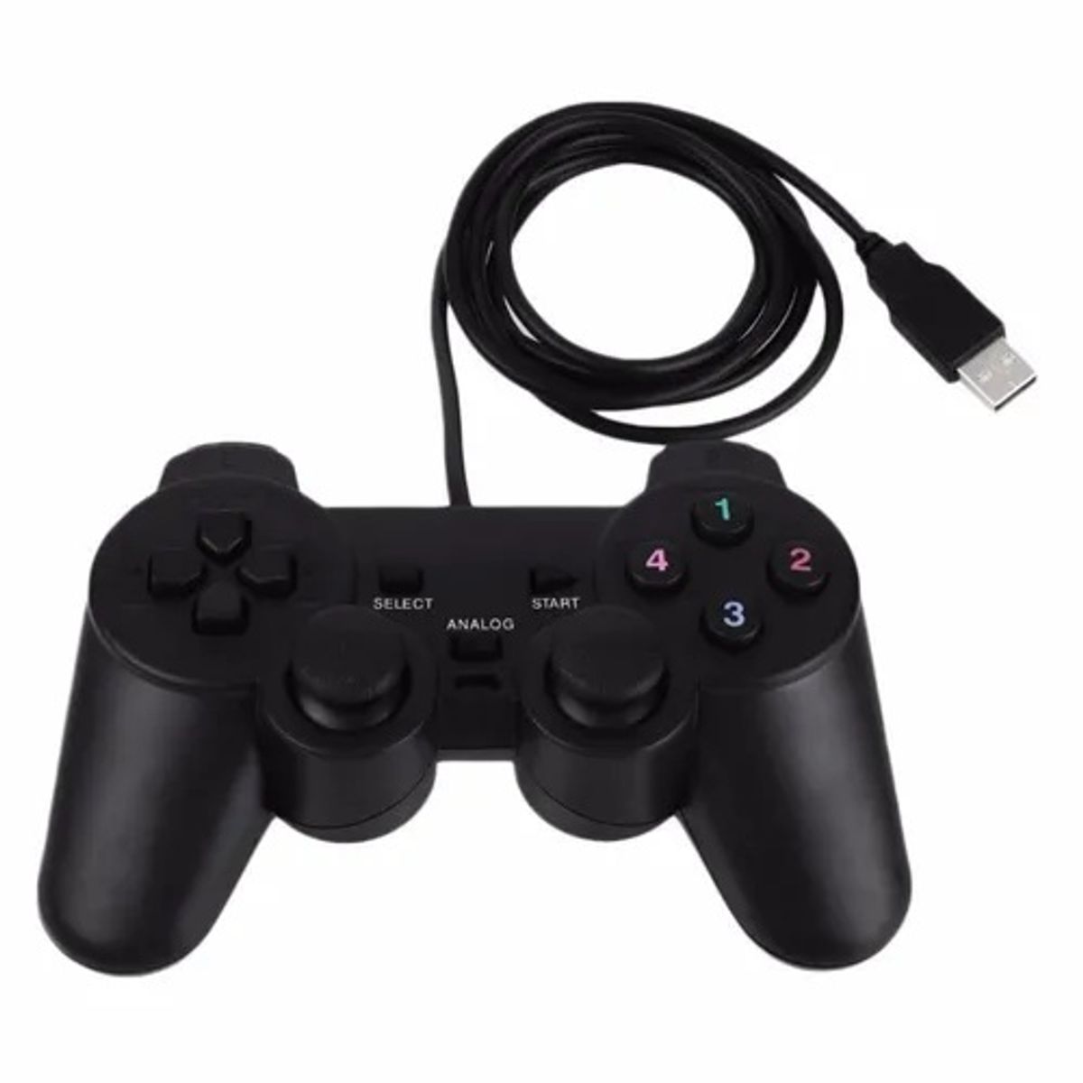 DM - Joypad DM USB-208 + gamepad USB para PC