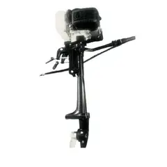 ALTERNATIVE - Motor Fuera De Borda 4 Tiempos 68cc 4hp para Botes