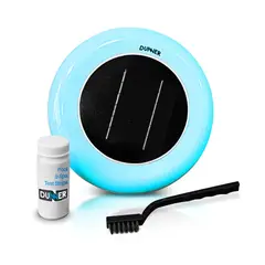 DUNNER - Ionizador Solar Para Piscinas Hasta 120m3 Marca