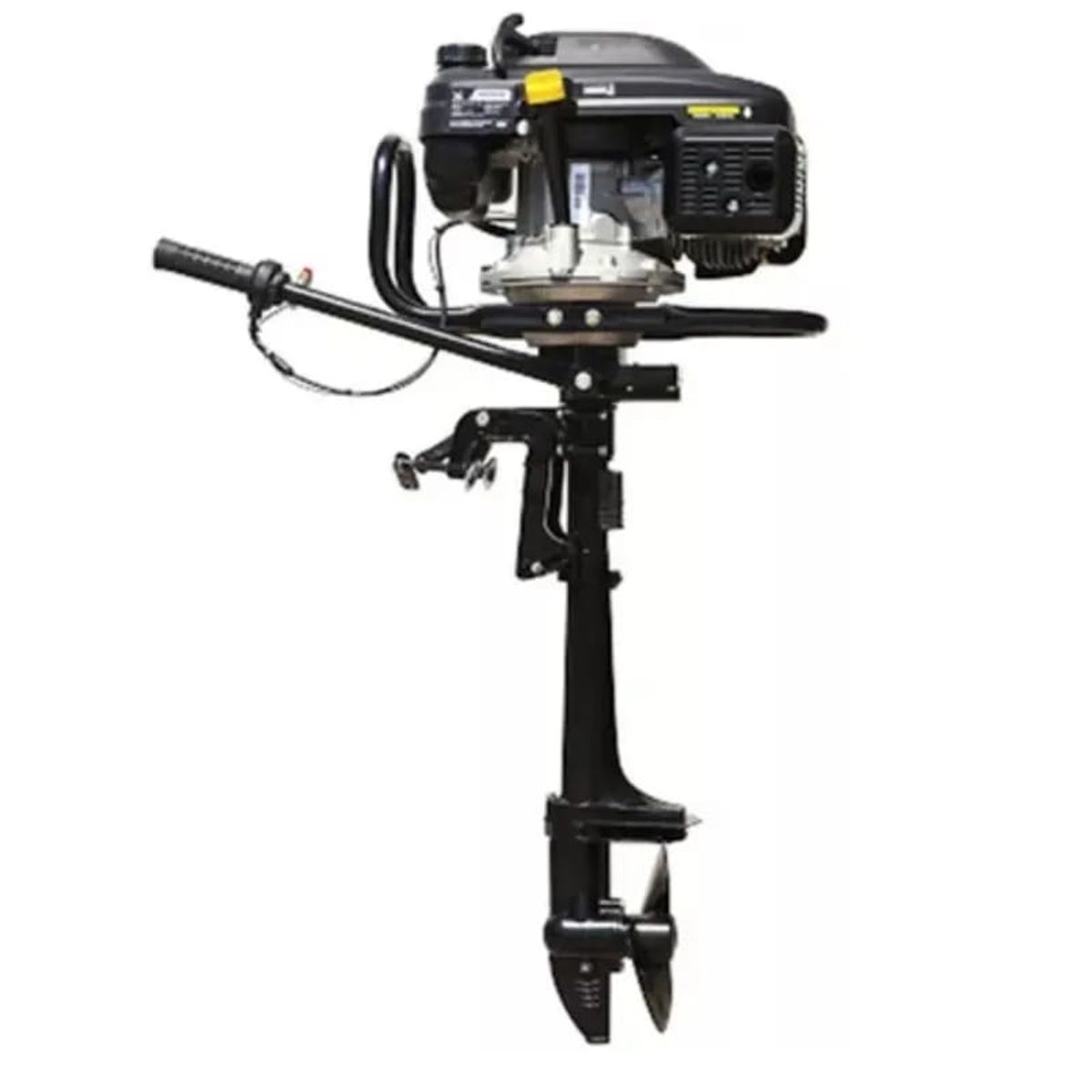 ALTERNATIVE - Motor Fuera De Borda 4 Tiempos 68cc 4hp para Botes