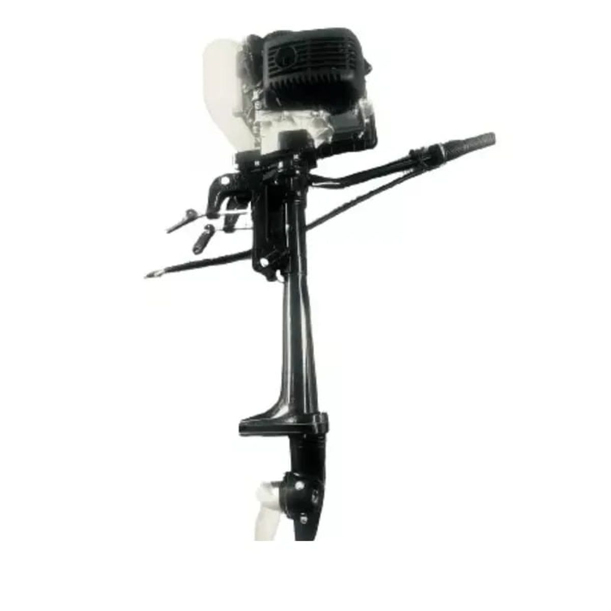 ALTERNATIVE - Motor Fuera De Borda 4 Tiempos 68cc 4hp para Botes