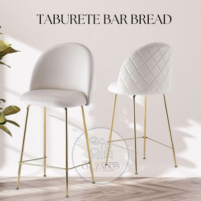 Imagen 1 del producto Taburete LUXURY FELPA 66cm