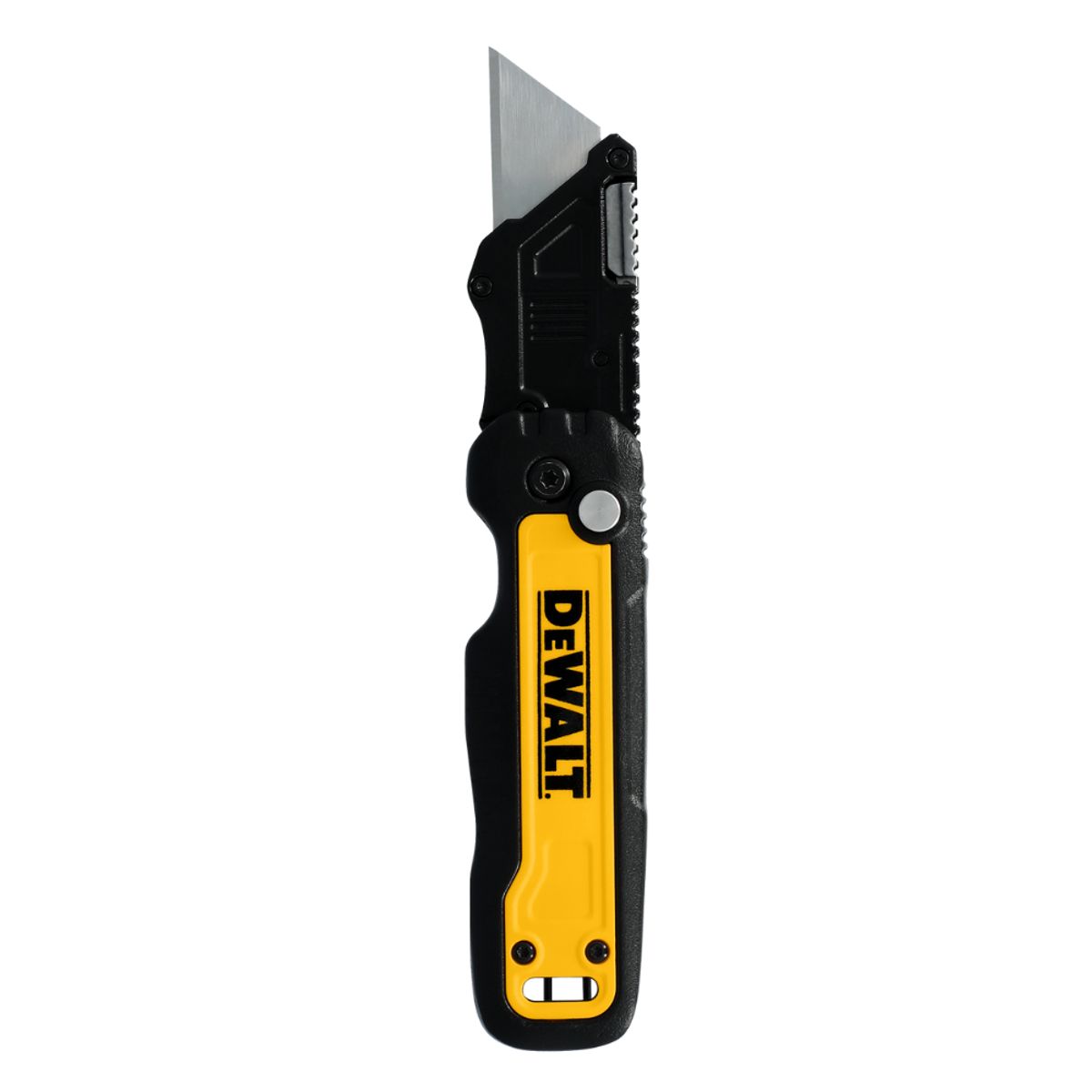 DEWALT - CUCHILLO CARTONERO PLEGABLE DE HOJAS FIJA DEWALT DWHT10991 NEGRO