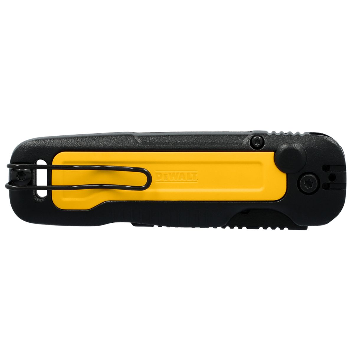 DEWALT - CUCHILLO CARTONERO PLEGABLE DE HOJAS FIJA DEWALT DWHT10991 NEGRO