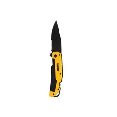 DEWALT - CUCHILLO DE BOLSILLO PLEGABLE PREMIUM MANGO AMARILLO DWHT10313