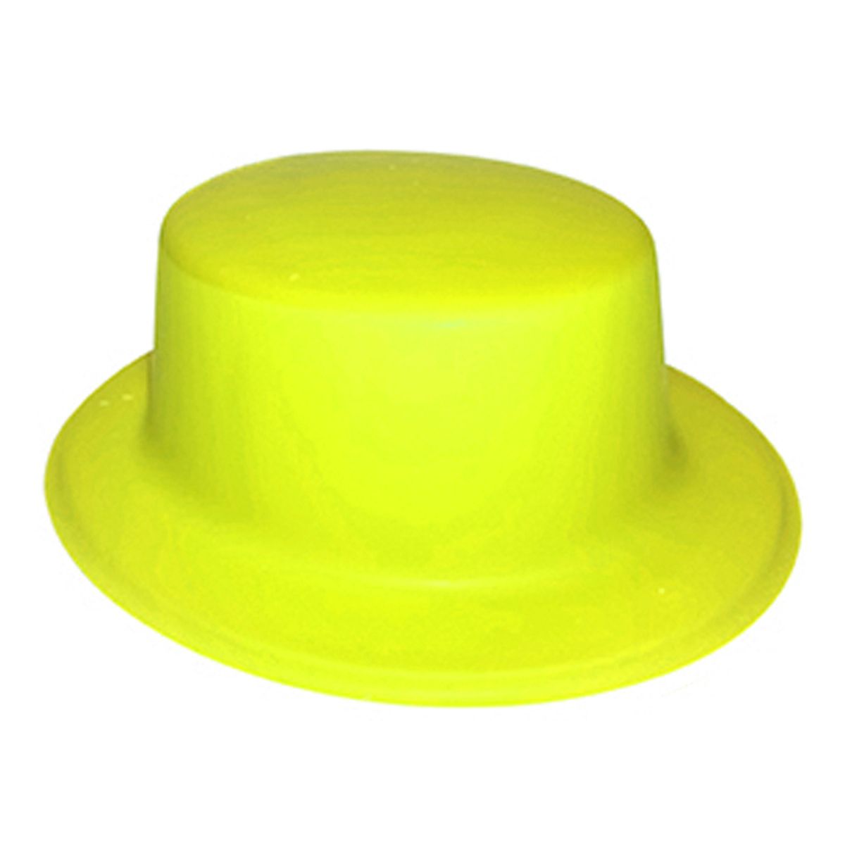 GENERICO - GORRO CHAPLIN CUADRADO FLUOR AMARILLO X12 UNI