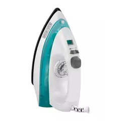 BLACK+DECKER - Plancha a Vapor IRBD100 100W Base Antiadherente