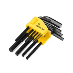 STANLEY - SET DE 10 LLAVES ALLEN HEXAGONALES 69-253