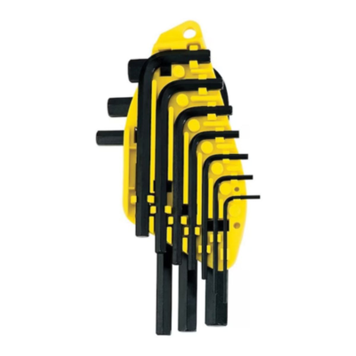 STANLEY - SET DE 10 LLAVES ALLEN HEXAGONALES STANLEY 69-253