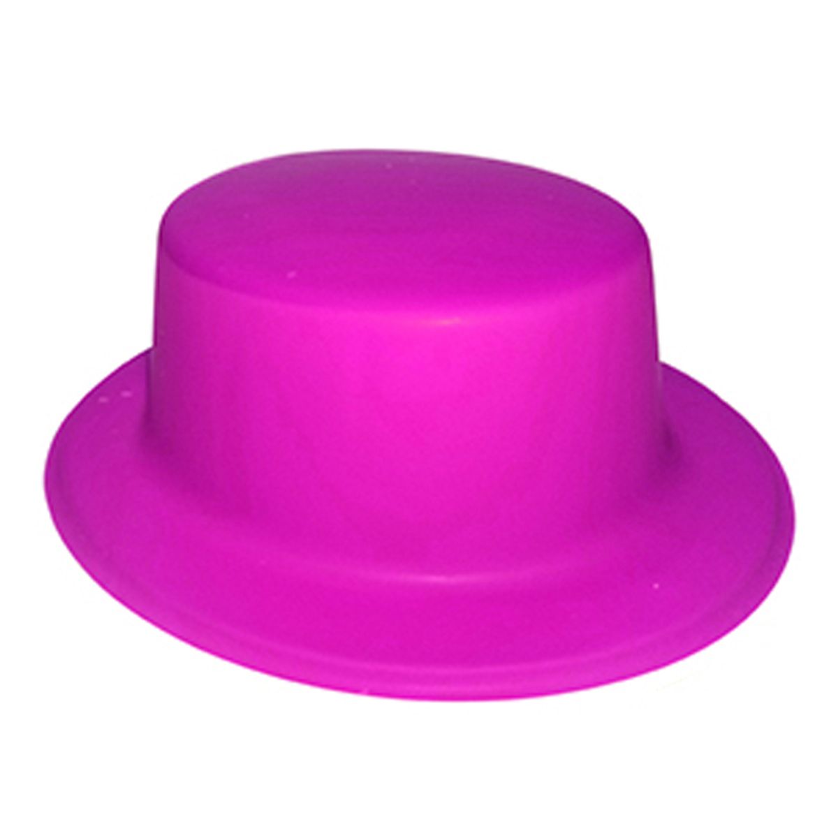 GENERICO - GORRO CHAPLIN CUADRADO FLUOR FUCSIA X12 UNI