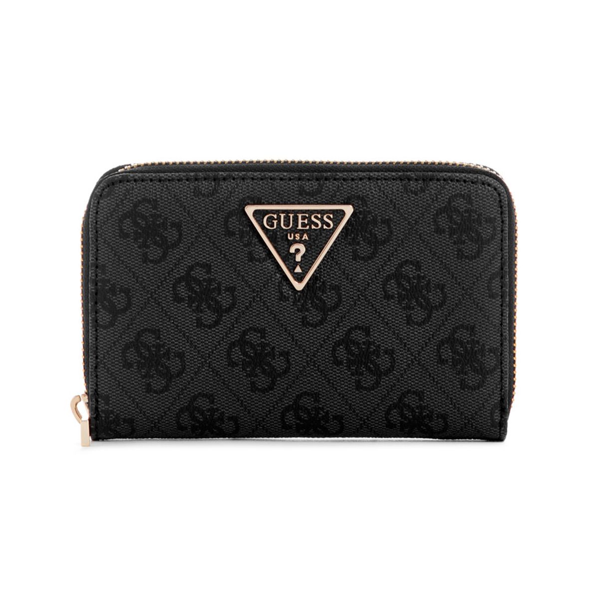 GUESS - Billetera Laurel Ii Slg Med Zip Around Negro