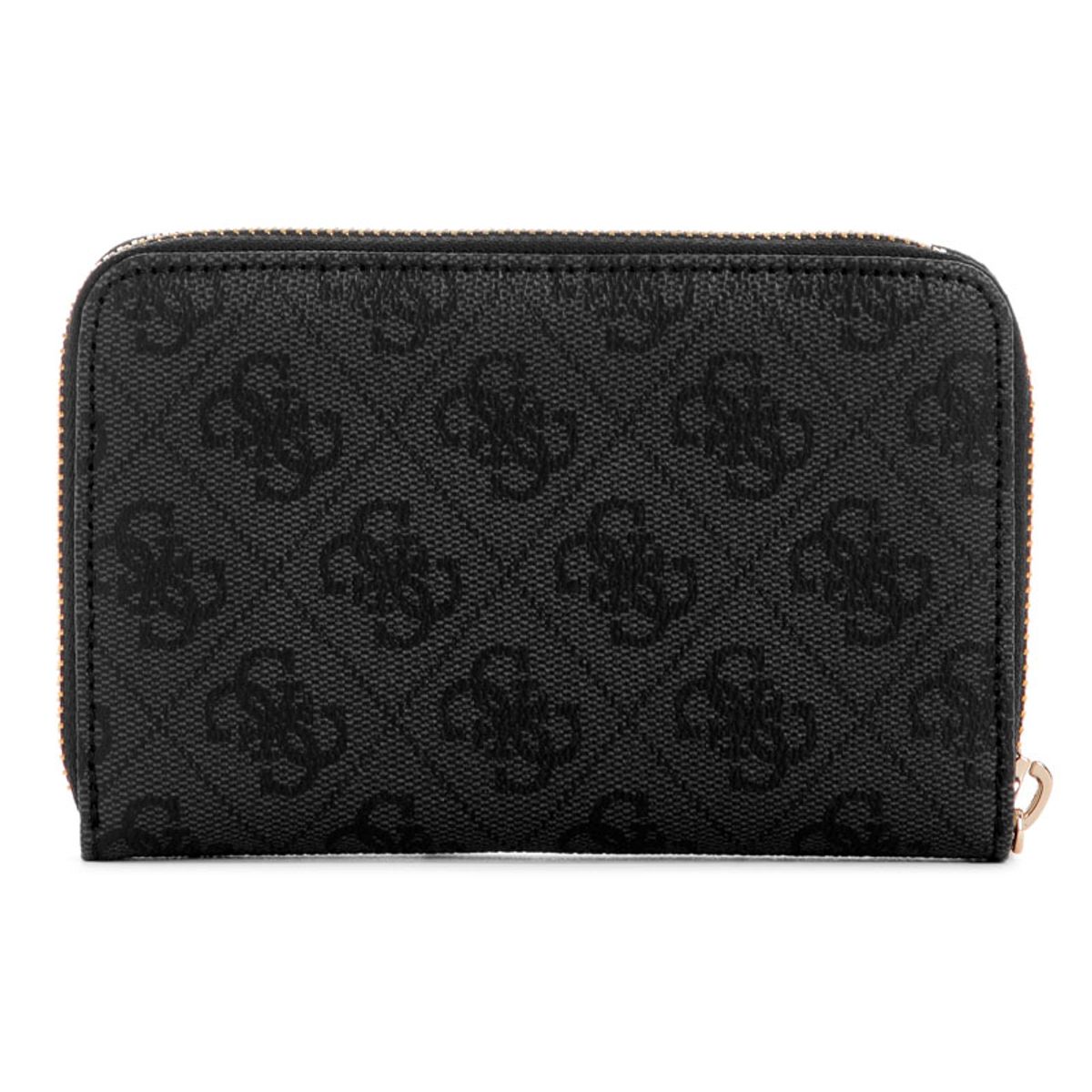 GUESS - Billetera Laurel Ii Slg Med Zip Around Negro