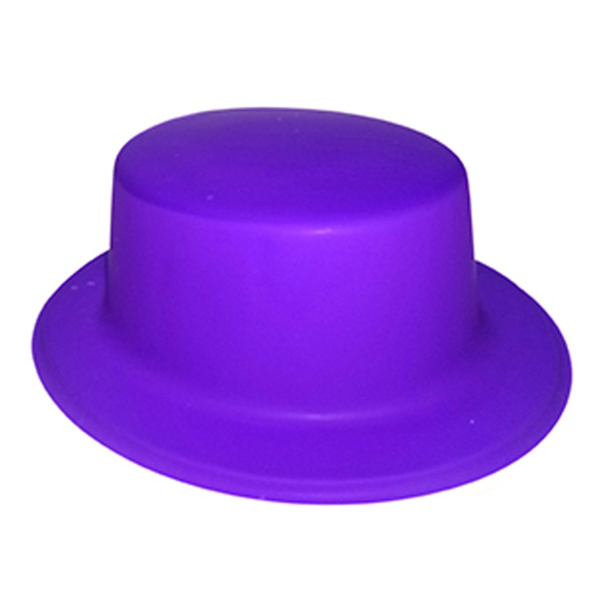 GENERICO - GORRO CHAPLIN CUADRADO FLUOR MORADO X12 UNI