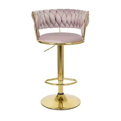 GENERICO - TABURETE ALTURA REGULABLE DE FELPA