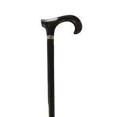 CAP DOR - Bastón Clásico Negro Curvo