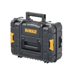 DEWALT - CAJA DE HERRAMIENTAS DWST17807 DE PLÁSTICO 161CM X 438CM X 33CM NEGRO