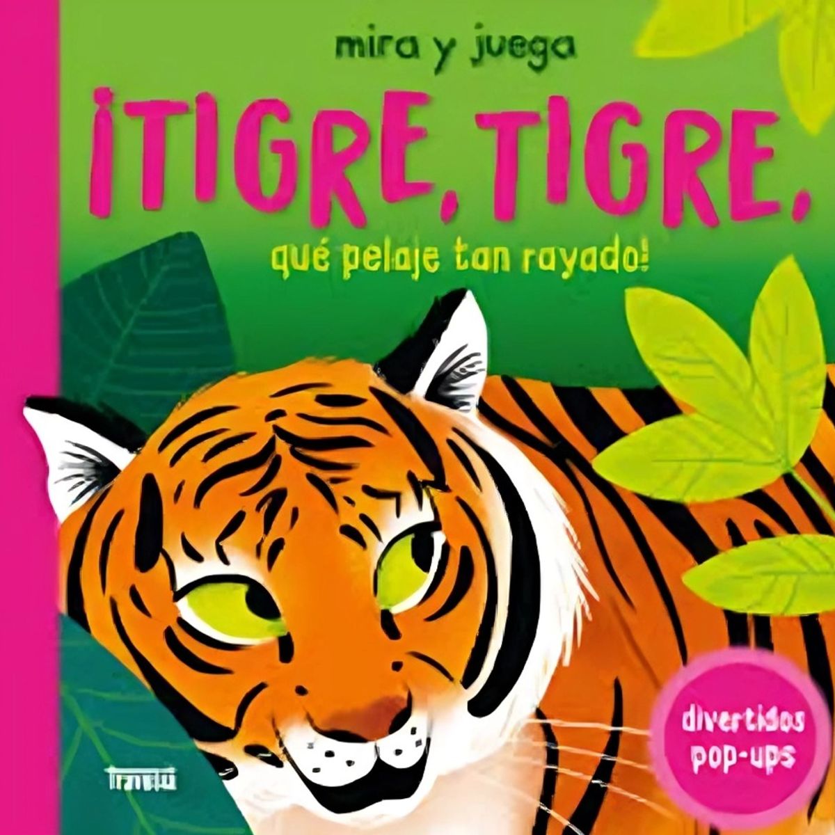 TOP10BOOKS - LIBRO ¡tigre, Tigre, Que Pelaje Tan Rayado