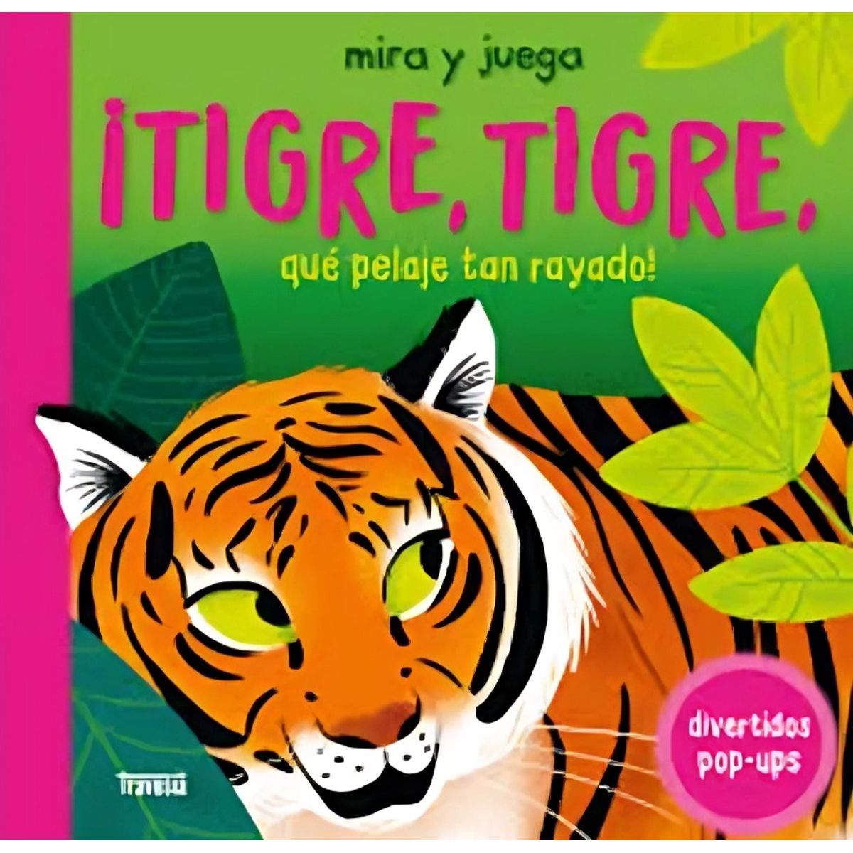 TOP10BOOKS - LIBRO ¡tigre, Tigre, Que Pelaje Tan Rayado