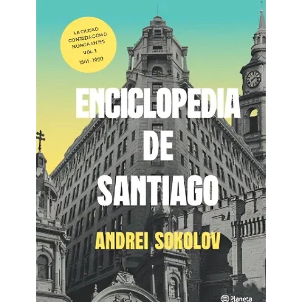 TOP10BOOKS - LIBRO Enciclopedia De Santiago - Enciclopedia De Santiago