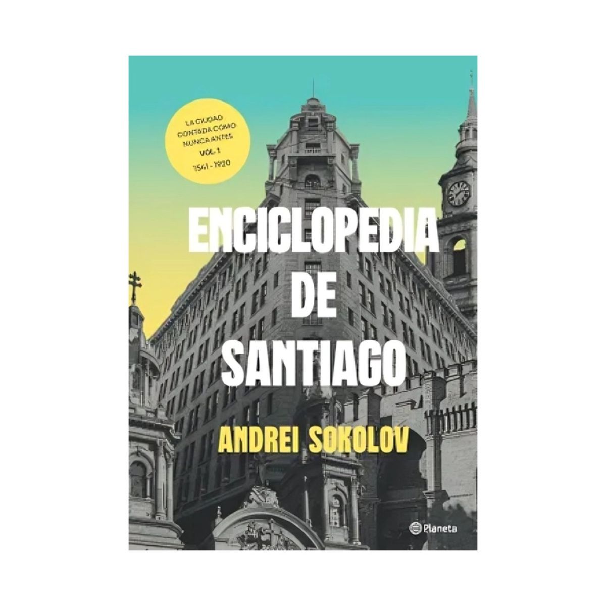 TOP10BOOKS - LIBRO Enciclopedia De Santiago - Enciclopedia De Santiago