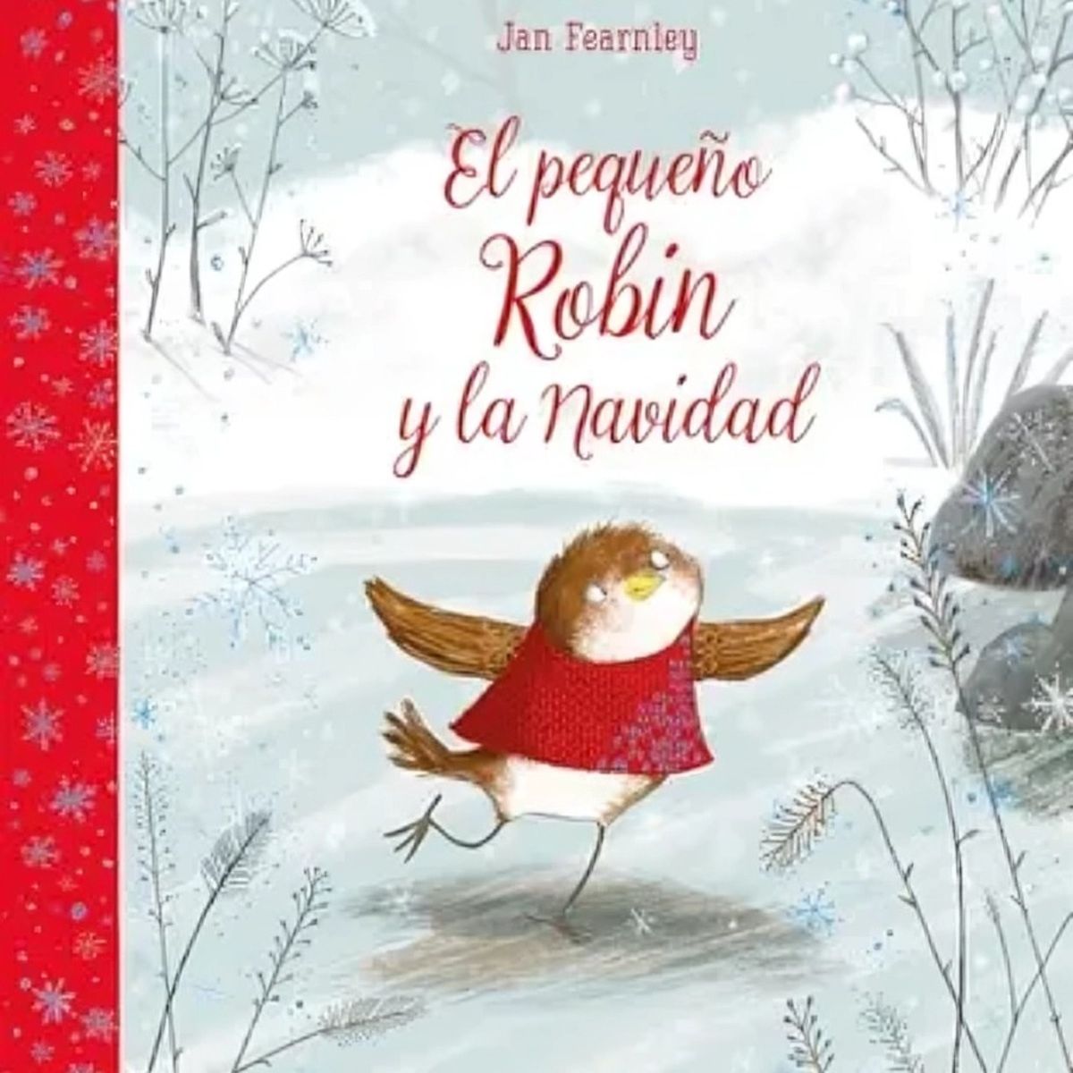 TOP10BOOKS - LIBRO El Pequeño Robin Y La Navidad - El Pequeño Robin Y La Navidad